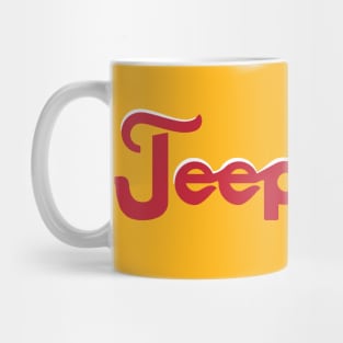 Jeep Chica Girl Mug